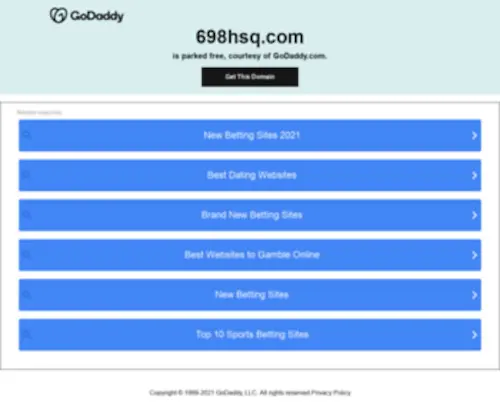 698HSQ.com(698 HSQ) Screenshot