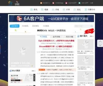 6A.com(6A网录科技) Screenshot