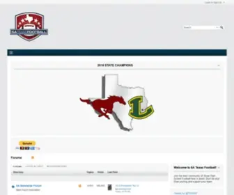 6Atexasfootball.com(6A Texas Football) Screenshot