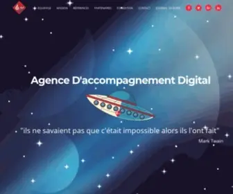 6Ble.fr(Agence d'accompagnement digital) Screenshot