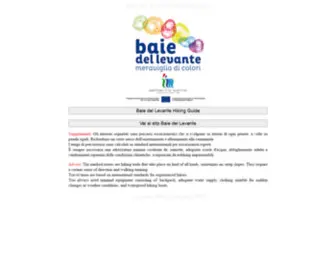 6BL.it(Baie del Levante ViTour Hiking Guide) Screenshot