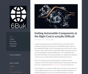 6Buk.com(News, review and more) Screenshot