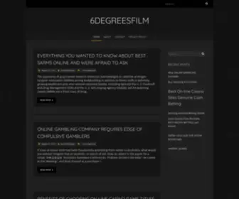 6Degreesfilm.com(6degreesfilm) Screenshot