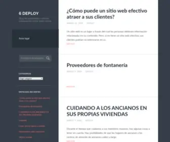 6Deploy.es(6 Deploy) Screenshot