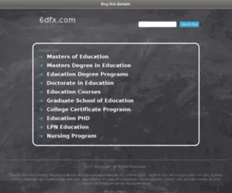 6DFX.com(免费视频在线观看) Screenshot