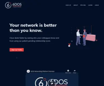 6Dos.co(Your Network Is Better Than You Know) Screenshot