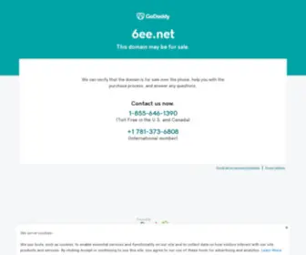 6EE.net(Forsale Lander) Screenshot