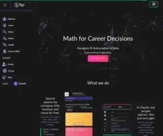 6Figr.com(Search Salaries) Screenshot