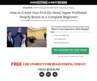 6Figureecomacademy.com(6 Figure Ecom Academy) Screenshot