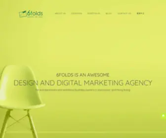 6Folds.com(6folds Marketing Inc) Screenshot
