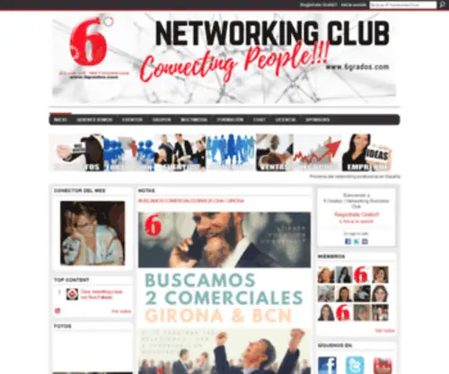 6Grados.com(Networking Business Club) Screenshot