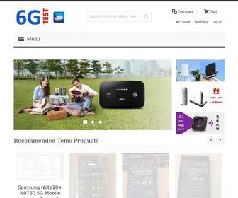 6Gtest.net(6GTEST SHOPPING MALL) Screenshot
