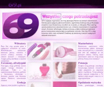 6I9.pl(W obecnych czasach prowadząc biznes jednym z kluczowych elementów naszego sukcesu jest SEO) Screenshot
