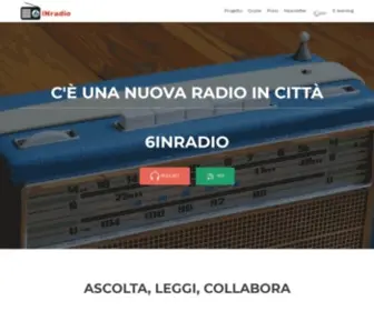 6Inradio.net(La radio dei bambini e delle bambine) Screenshot