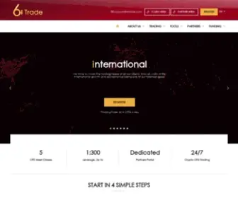 6Itrade.com(Online Trading) Screenshot