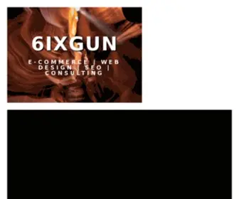 6Ixgun.com(Web Design Phoenix) Screenshot