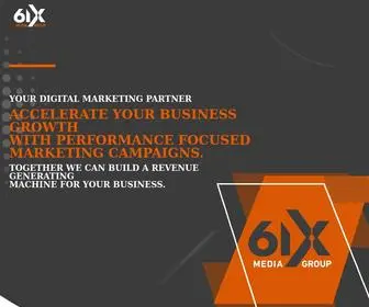 6Ixmedia.io(6ix Media Group) Screenshot