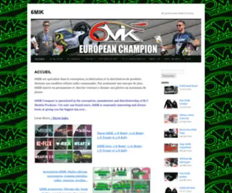 6Mik-Racing.com(RC performance Made in France) Screenshot