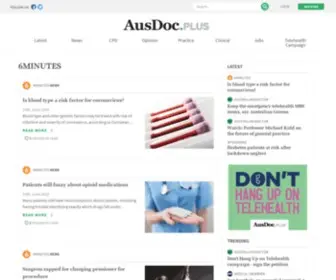 6Minutes.com.au(Medical & Health Information) Screenshot