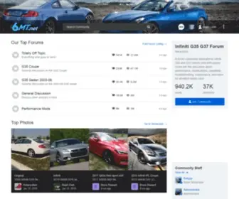 6MT.net(Infiniti G35 G37 Forum) Screenshot