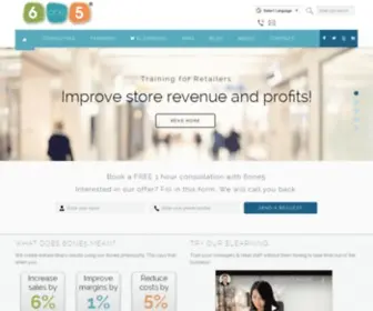 6One5.com(6one5 Retail Consulting) Screenshot