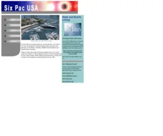 6Pacusa.com(6P USA home) Screenshot