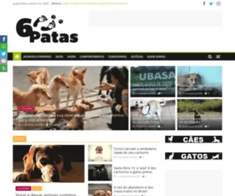 6Patas.com.br(6Patas) Screenshot