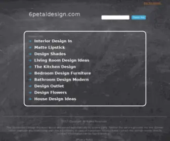6Petaldesign.com(凤凰快三) Screenshot