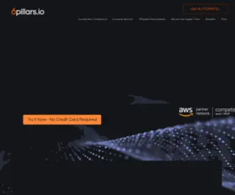 6Pillars.io(Automated Cybersecurity Remediation and Continuous Compliance in AWS. 6pillars) Screenshot