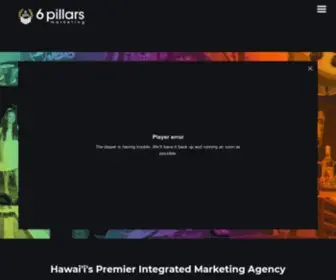 6Pillarsmarketing.com(6 Pillars Marketing) Screenshot