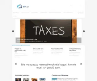 6PR.pl(Jak założyć firmę) Screenshot