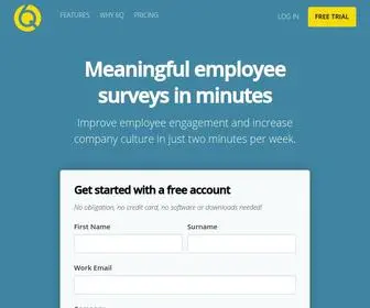 6Q.io(6Q Employee Feedback System) Screenshot