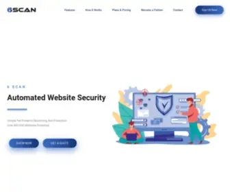 6Scan.com(Website Security) Screenshot
