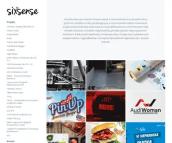 6Sense.pl(6 sense interactive) Screenshot