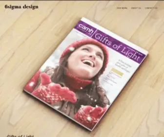 6Sigma-Design.com(Full service graphic design firm located in Toronto) Screenshot
