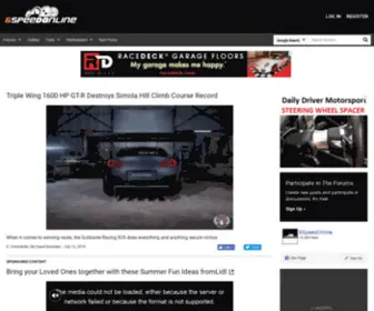 6Speedonline.com(Porsche Forum and Luxury Car Resource) Screenshot