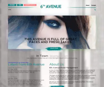 6Thavenue.in(6th Avenue Model Management) Screenshot