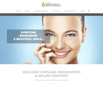 6Thaveperio.com(Dentist San Diego) Screenshot