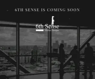 6Thsense.ie(6th Sense Global Designs) Screenshot