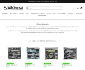 6Thsensefishing.com(6th Sense Fishing) Screenshot