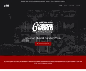 6Thsenseworld.com(6th Sense World) Screenshot