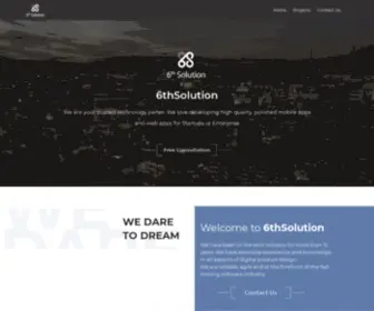 6Thsolution.com(6thSolution Technologies) Screenshot