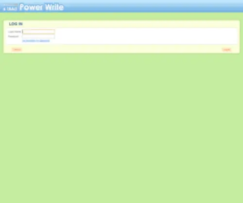 6Traitpowerwrite.com(6Traitpowerwrite) Screenshot