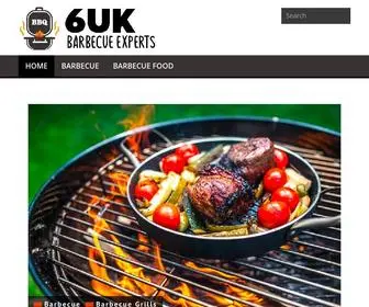 6UK.org.uk(6UK Barbecue Experts) Screenshot