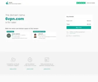 6VPN.com(美国VPN) Screenshot