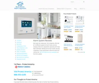 6Webs.com(Home Security Systems ReviewsBest Home Security Systems) Screenshot
