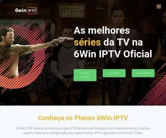 6Win.tv(Dit domein kan te koop zijn) Screenshot