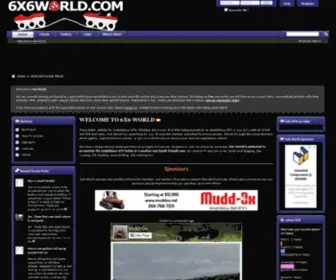 6X6World.com(6x6 World) Screenshot