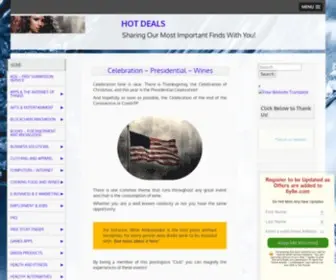 6Y8E.com(HOT DEALS) Screenshot