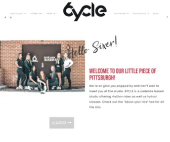 6Ycle.com(Pittsburgh Cycle Studio) Screenshot